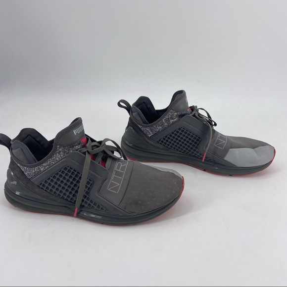 Puma Mens Gray NTRVL Sneakers Size 13 - Picture 1 of 9